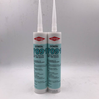 7091硅橡胶DC7091电子胶LED车灯密封胶硅胶玻璃胶10ML