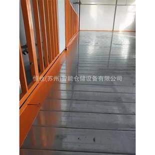 组阁楼货架平台大型阁楼平台架 苏工厂型设备钢平CA2386州台架重装