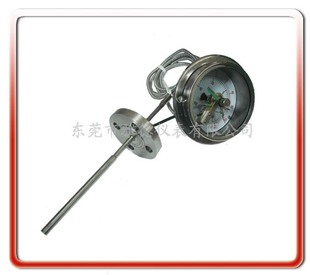 压力式 优质供应100MM电接点卡套式 温度计