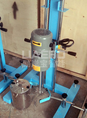 实验室分散多机 料功能4分散搅拌一LSFS400体机 小型00W颜染料色