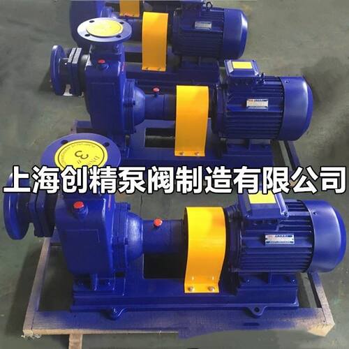 ZW型无堵塞耐酸碱自吸排污泵 自吸式污水提升泵污泥杂质回流泵