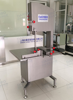 l达瑞宝多功能DRB-JG440鲔鱼锯骨机商用 搭配冻吞拿鱼磨骨去皮机