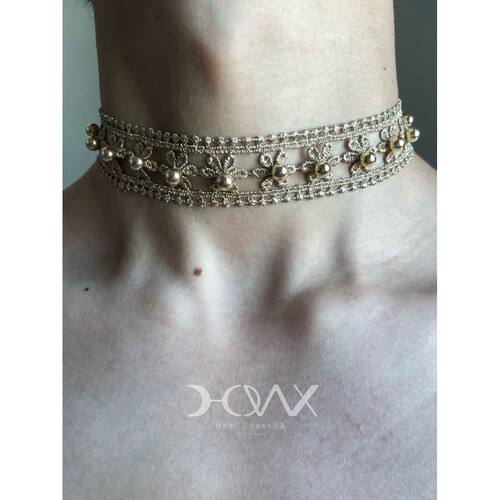 好诶/Springtime系列 · 复古宫廷蕾丝choker
