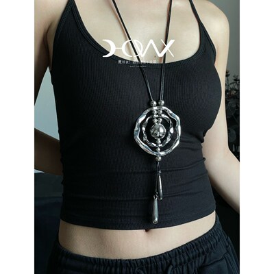 HOWX · Alien-Relics系列 · Original_时空轮回 rope necklace