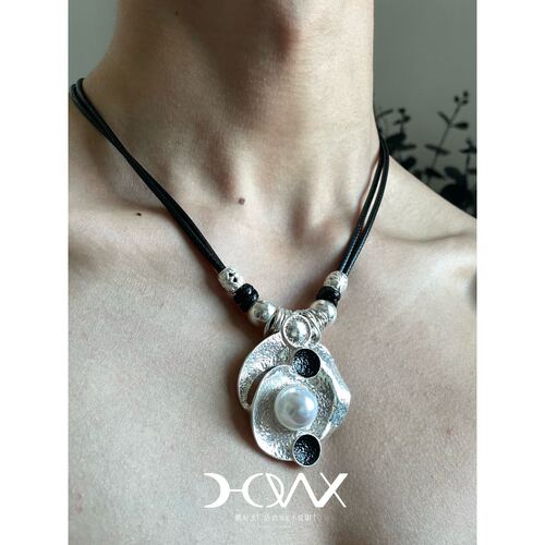 好诶 · Alien-Relics系列 · Original_硅基world rope necklace