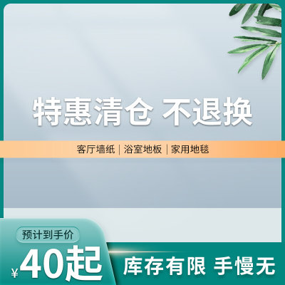 tori家居特惠地毯墙纸地板【 限量库存  清仓不退换 】日本进口