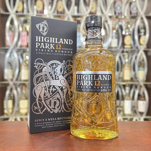 奥克尼高原骑士12年 Highland Park单一麦芽苏格兰威士忌