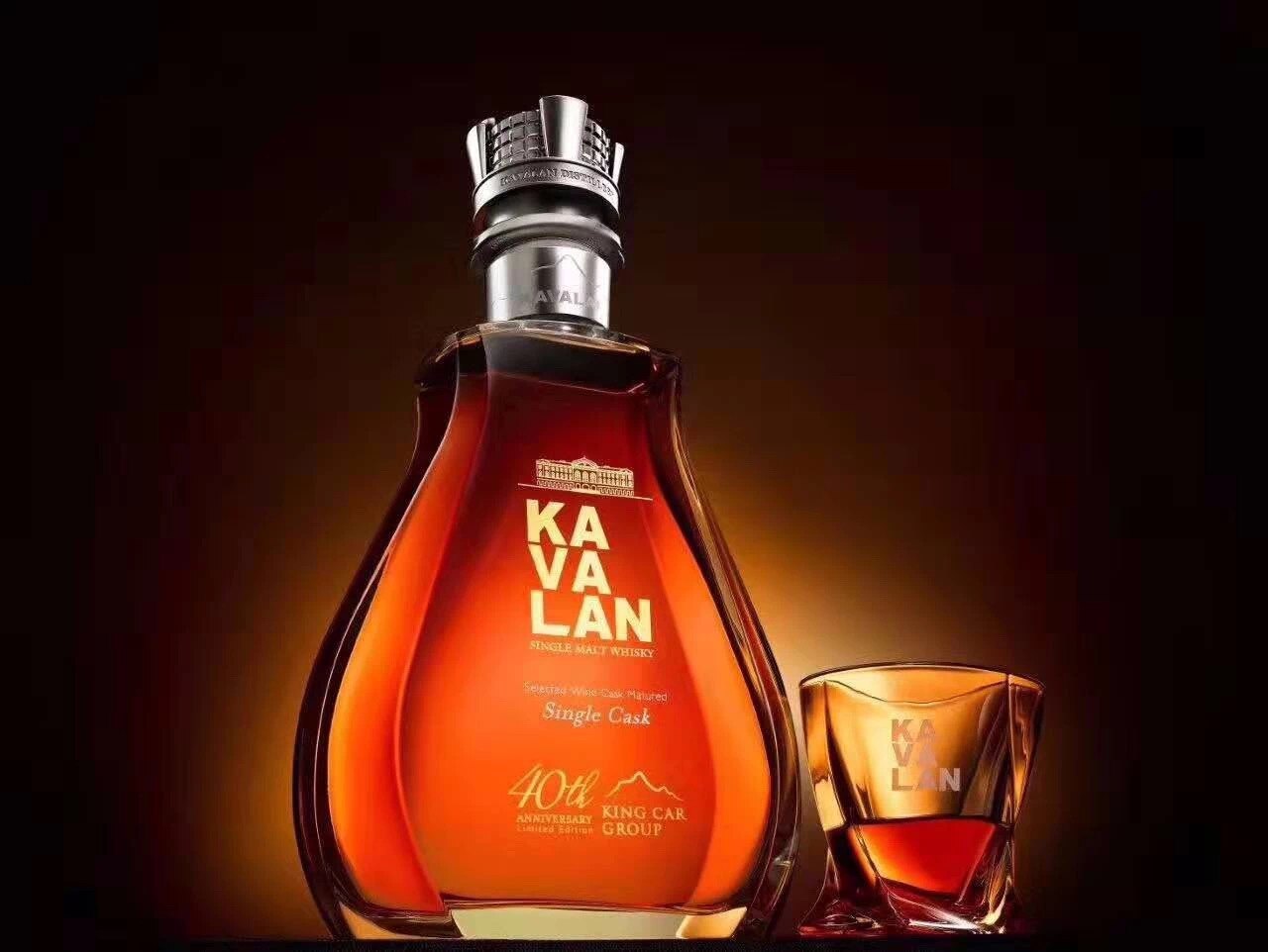 金车40周年纪念限量版 噶玛兰尊典单一麦芽威士忌法国葡萄酒桶