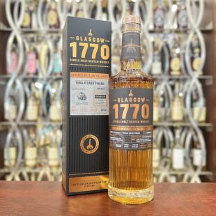 格拉斯哥1770 单一麦芽威士忌 匈牙利甜酒桶 单桶#990“狮”59.6%