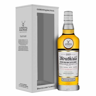 威士忌46% 高登.斯特拉塞斯拉2009
