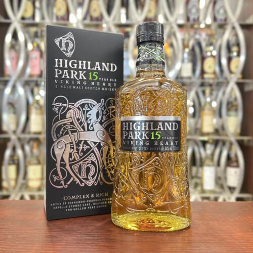 奥克尼高原骑士15年 Highland Park单一麦芽苏格兰威士忌