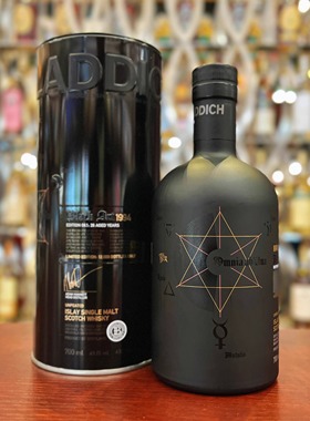 Bruichladdich 布赫拉迪 星图1994年限量版08.1号 单一麦芽威士忌