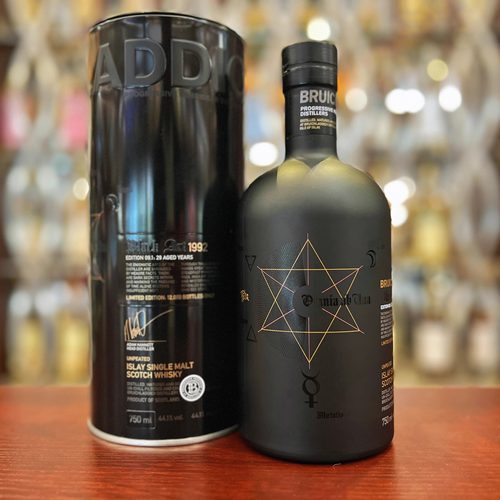 布赫拉迪 星图1992限量版29年 9.1号