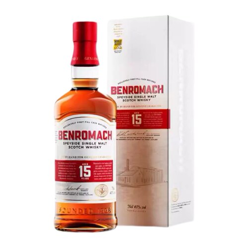 本诺曼克15年 Benromach 苏格兰斯佩塞单一麦芽威士忌