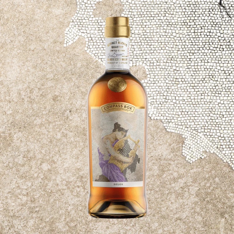 德洛斯 Delos 罗盘针 CompassBox 苏格兰调和威士忌 限量版