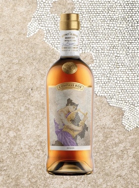 德洛斯 Delos 罗盘针 CompassBox 苏格兰调和威士忌 限量版