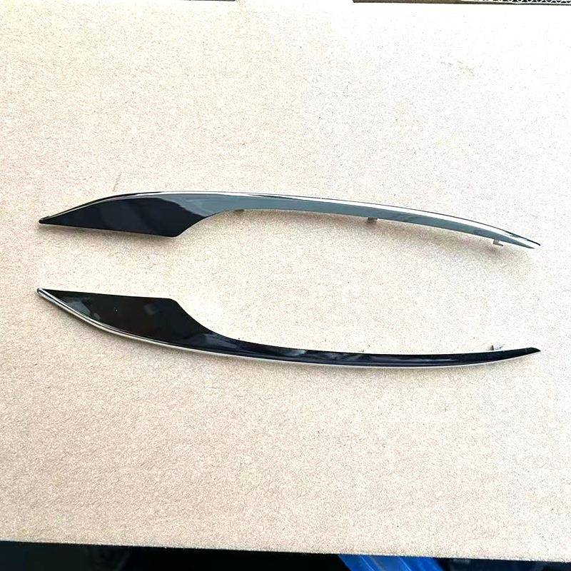 适用星越L车门外拉手 无钥匙进入车门把手 外拉手亮条 单独镀铬