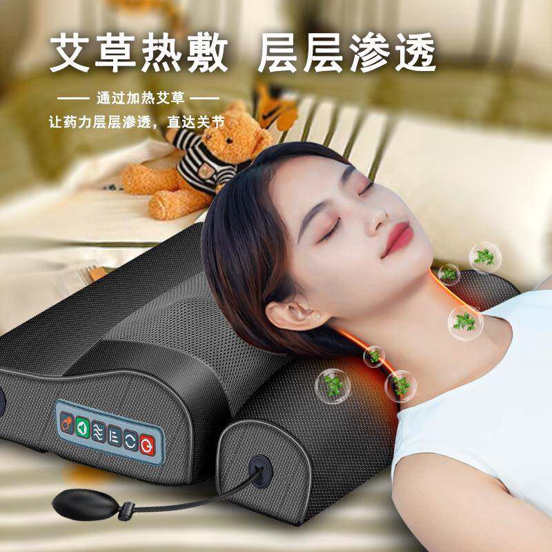 缓颈椎按电摩器颈部肩部腰部多功揉捏动仪脖子KNXW-Y3颈肩背部家
