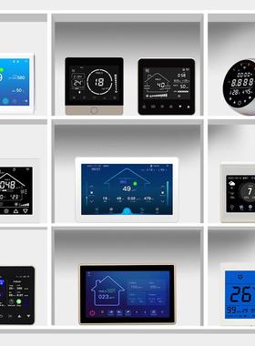工程低价款DC310V普通液晶控制器根据客户需求开发选配RS485端口