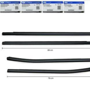 适用福特ranger皮卡车门窗玻璃外切水条挡水密封条外压条