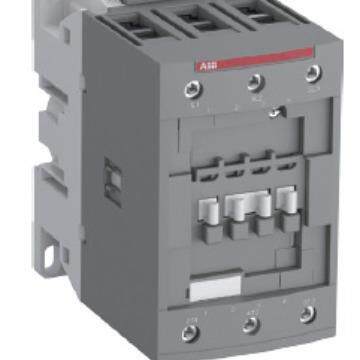 ABB三极3P交流接触器80A宽电压交直流线圈100-250VACDC