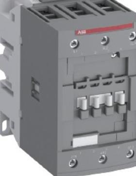 ABB三极3P交流接触器80A宽电压交直流线圈100-250VACDC