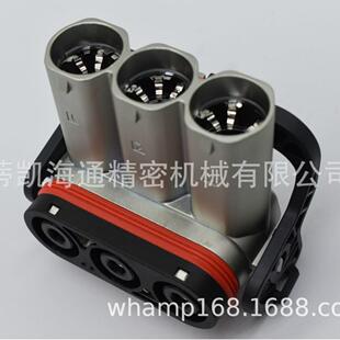 武安汉费诺汽车连接器 安费诺HVSLS6050083A12头新RPG能源汽车插