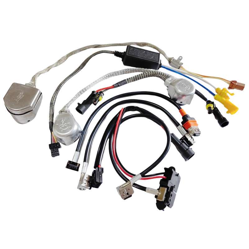 D1S D2S D3S D4S D2R原车转接线高压线 氙气灯线头安定器灯泡插头