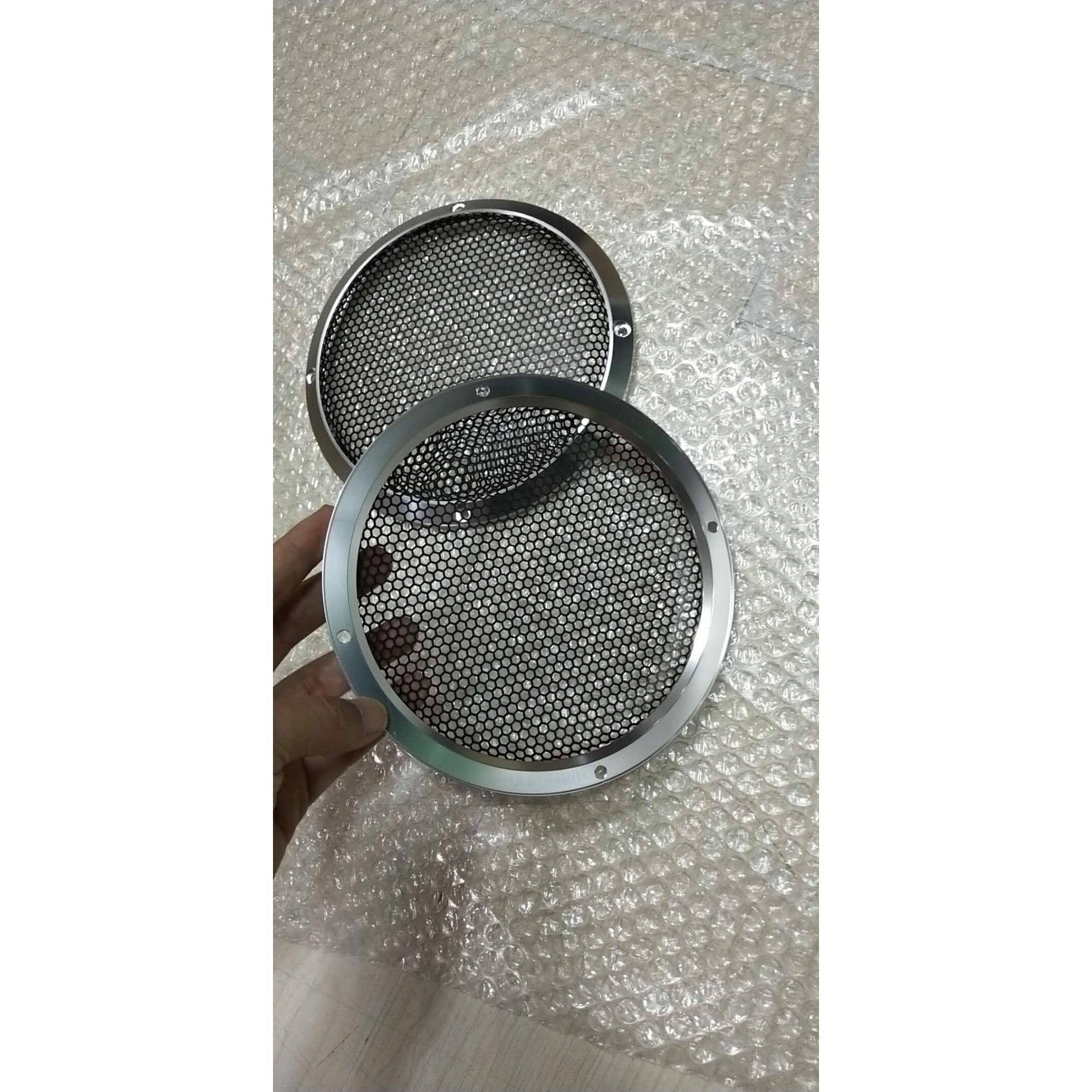 汽车中置叭3.5寸中音喇叭3寸铝网中罩OWE喇叭三频分喇叭纯音喇喇