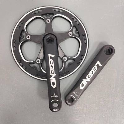 自行车力矩牙盘52T花键内孔32mm花键内齿34T曲柄配件直销