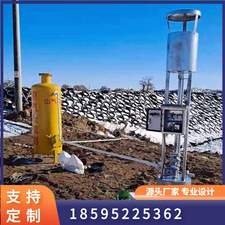 沼气燃烧火炬使用原理 猪舍沼气排放建议火炬安装规格