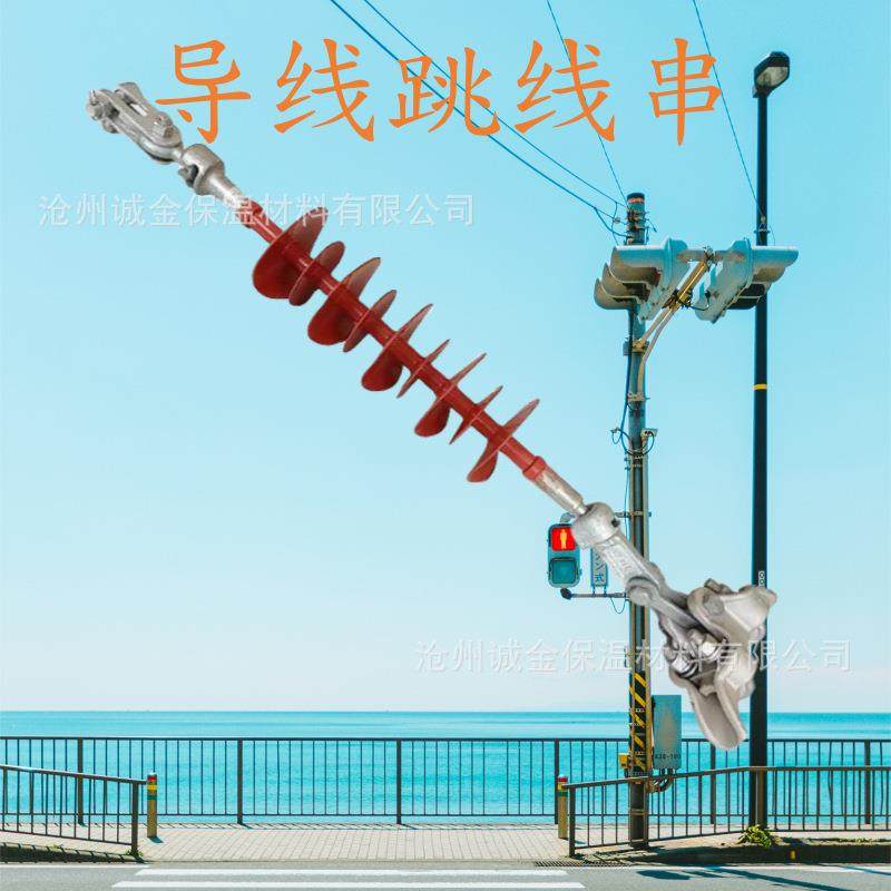 35KV 110KV单联双联导线跳线串 电力双联高压悬垂跳线金具串,五金/工具,电气绝缘子,淘宝优惠券,粉丝福利购,淘宝优惠卷
