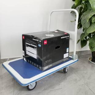 载重300kg轻便货车平板手推车钢制物流搬运