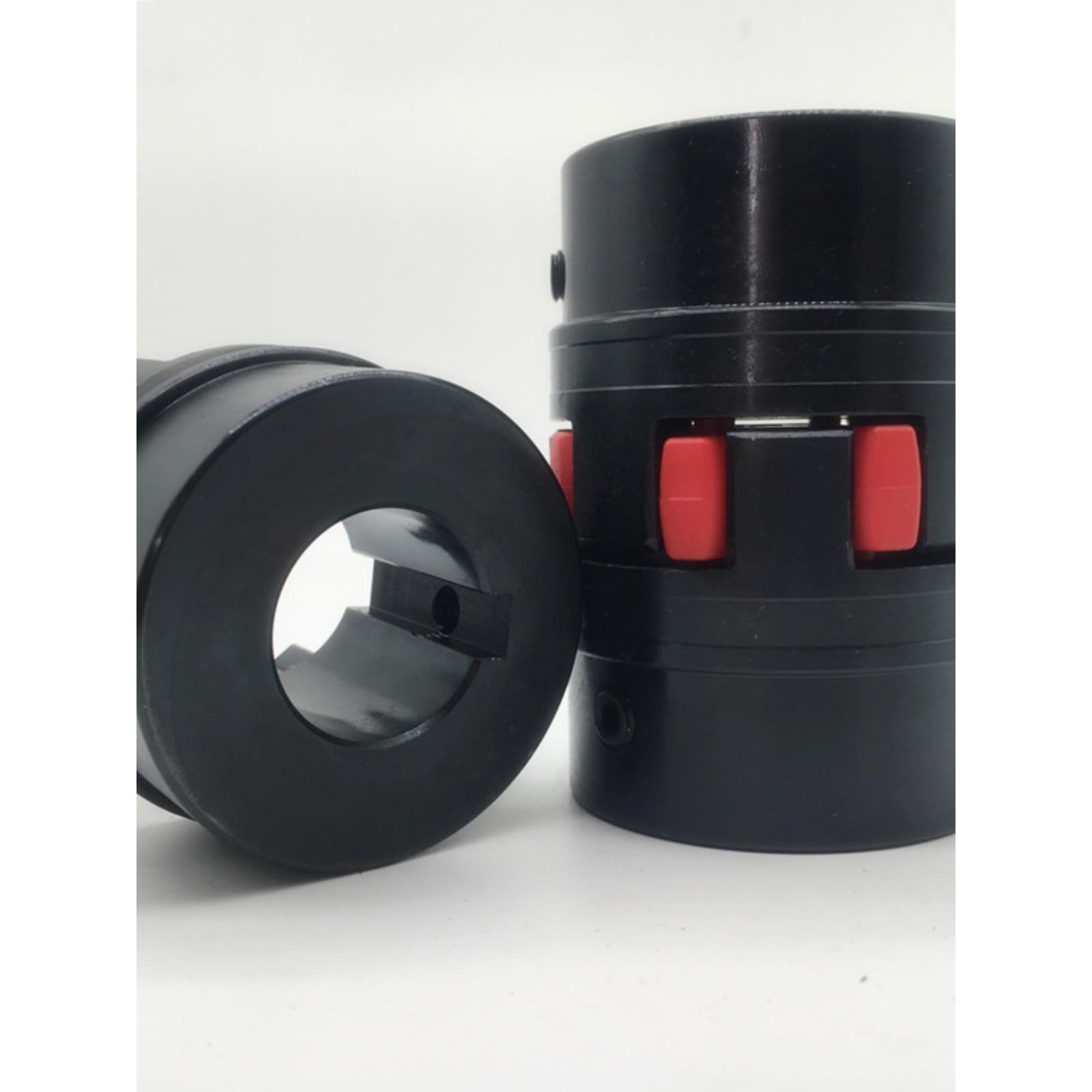 XL星型梅花弹性联轴器爪式联轴器45号圆钢ML大扭矩连轴器带键槽