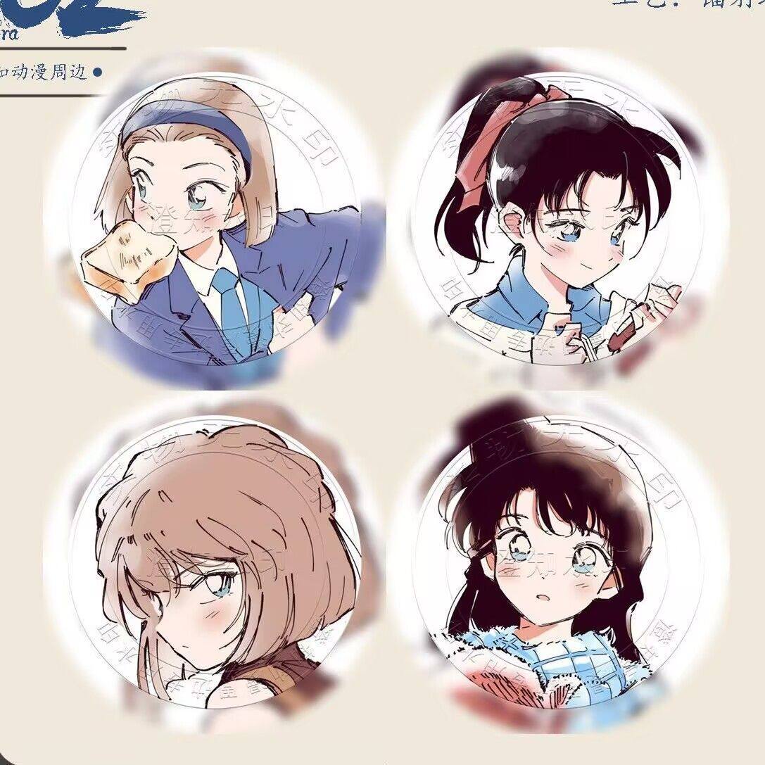 名侦探柯南同人自制周边