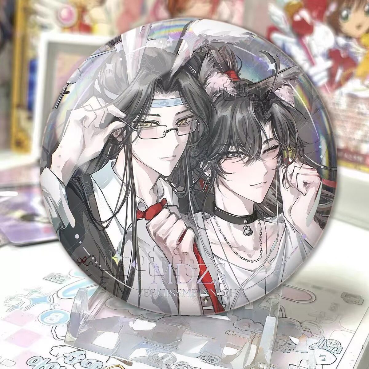 二次元痛包魔道祖师Q版周