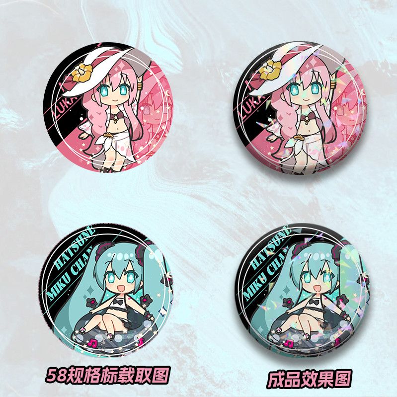 初音未来周边徽章vocaloi