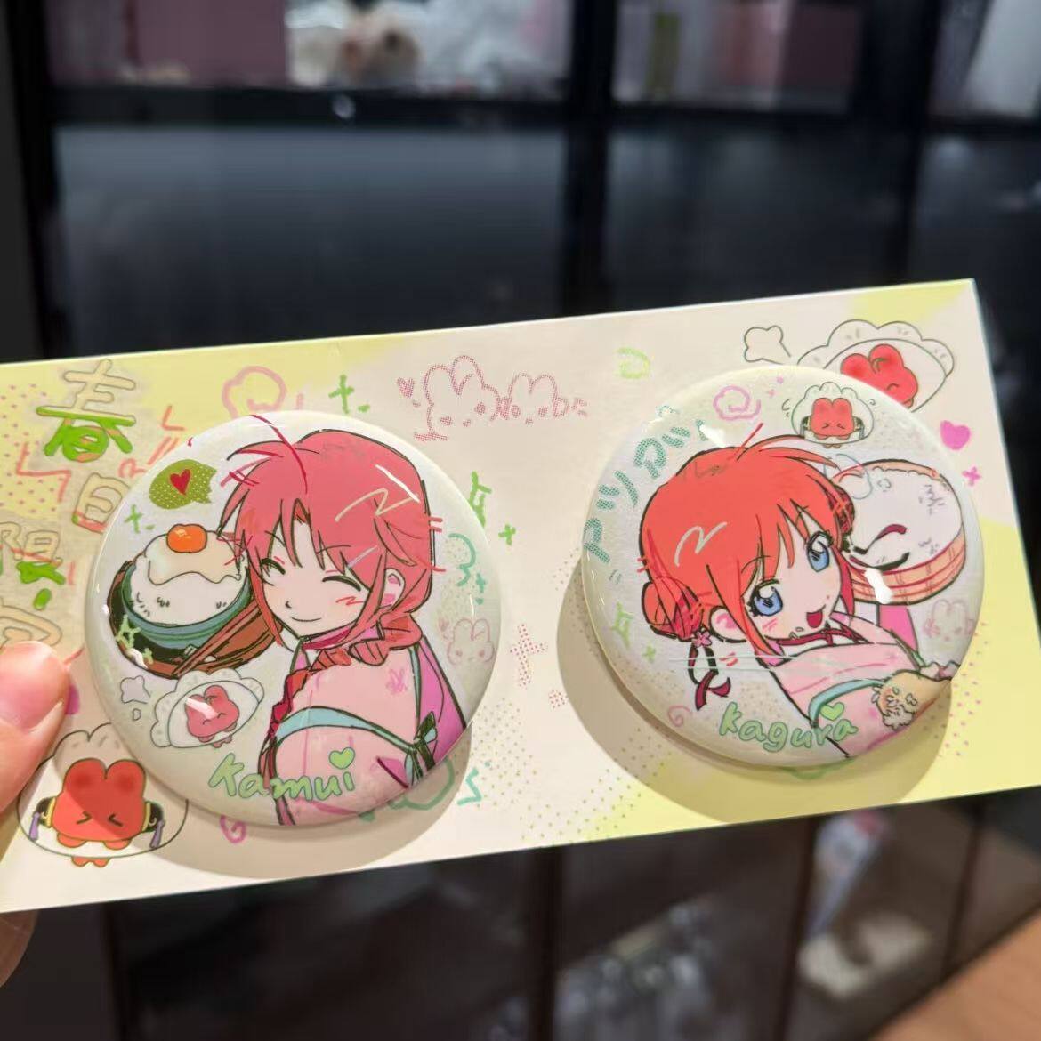 银魂周边春日限定神乐神