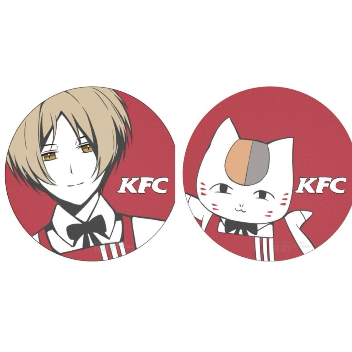 夏目友人帐动漫KFC周边同