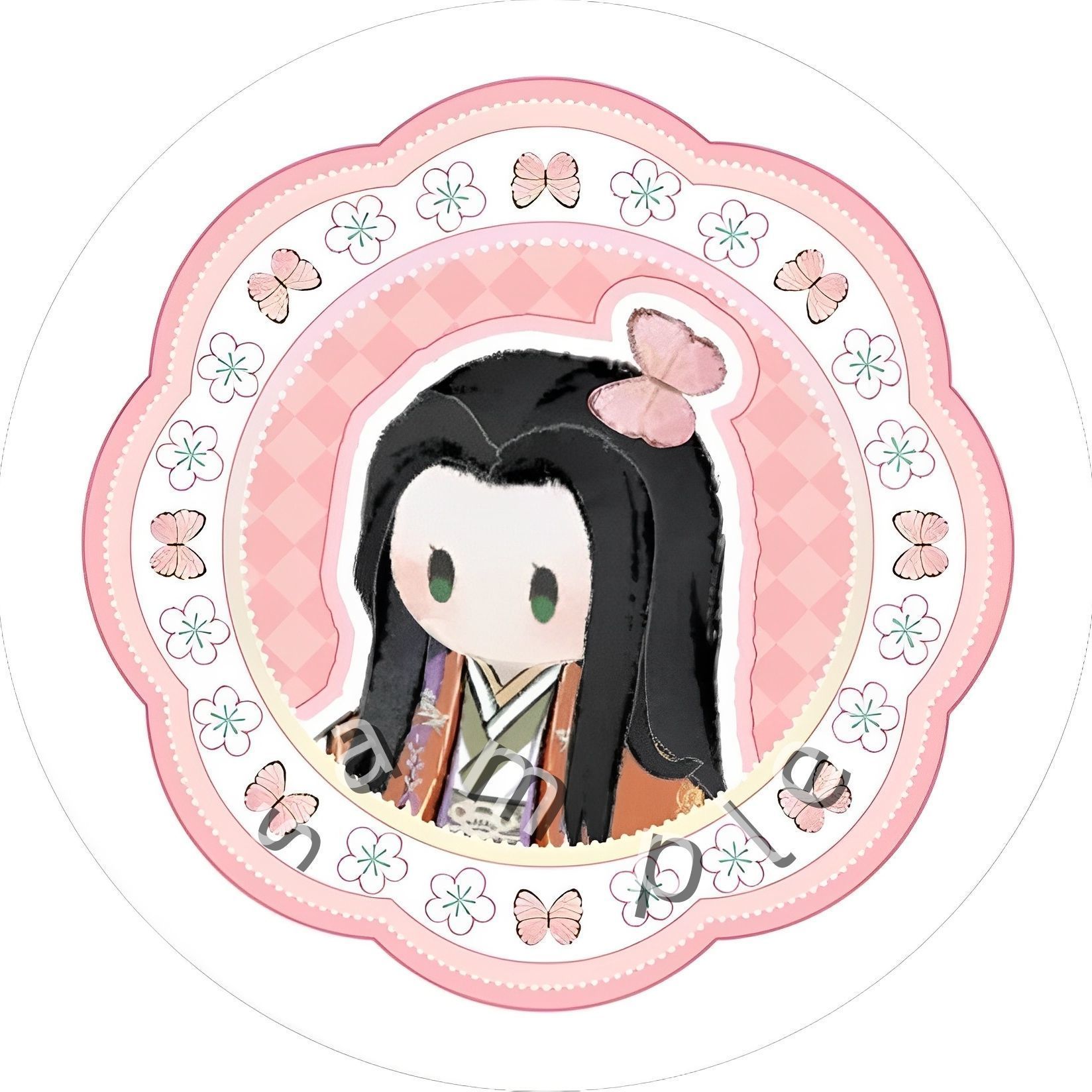 小红书代号鸢游戏周边左慈姬晋如鸢高颜值自制马口铁徽章胸针一