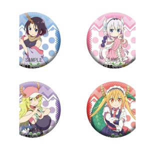 小林家的龙女仆动漫周边徽章露科亚托尔康娜二次元胸章吧唧礼物