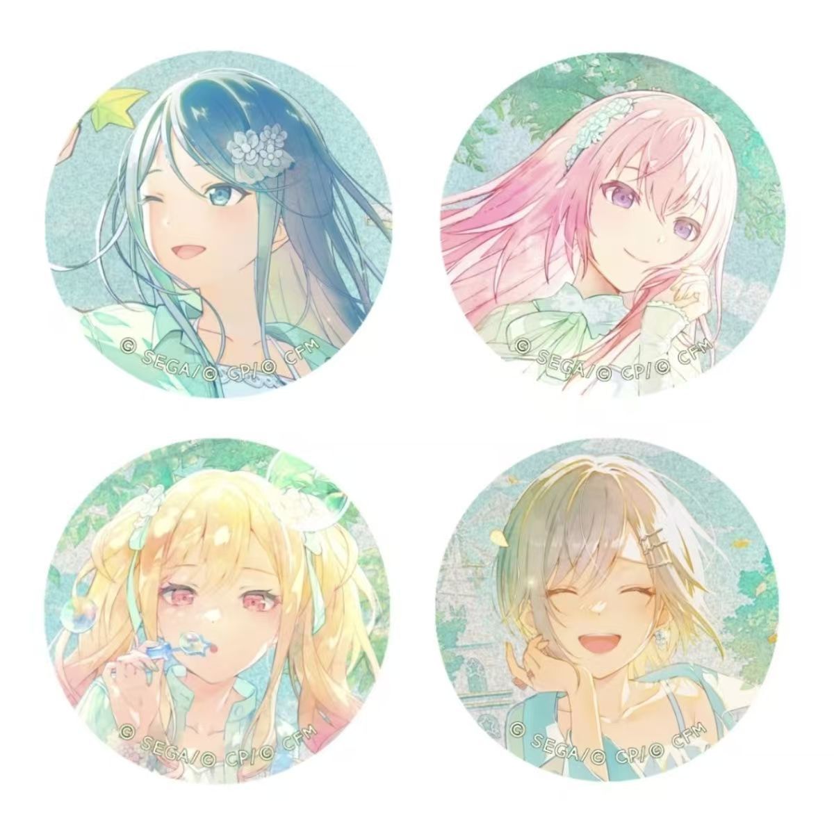 世界计划巡音流歌谷子徽