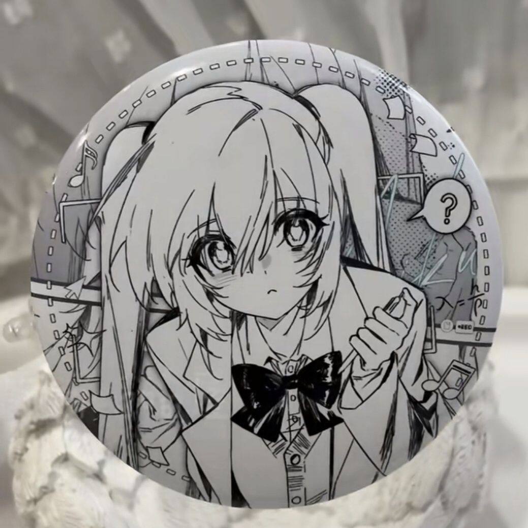 小红书同款高颜值初音未