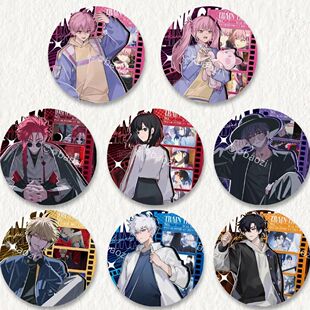 李天辰周边吧唧李天希精美吧唧马口铁胸针镭射闪闪勋章刘枭vine