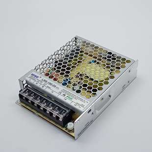 100W5V12V15V24V36V48V110V220V直流稳压电源模块 开关电源LRS
