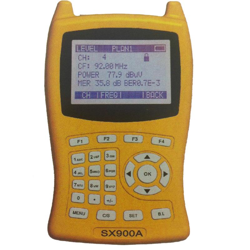 QAM数字信号场模拟信号测及量有线电视SX900A00字网改造数数字强
