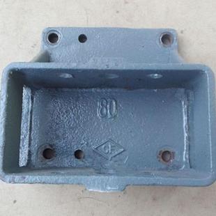 手扶拖拉机旋耕机后盖牵引框悬挂后桥铧犁接口