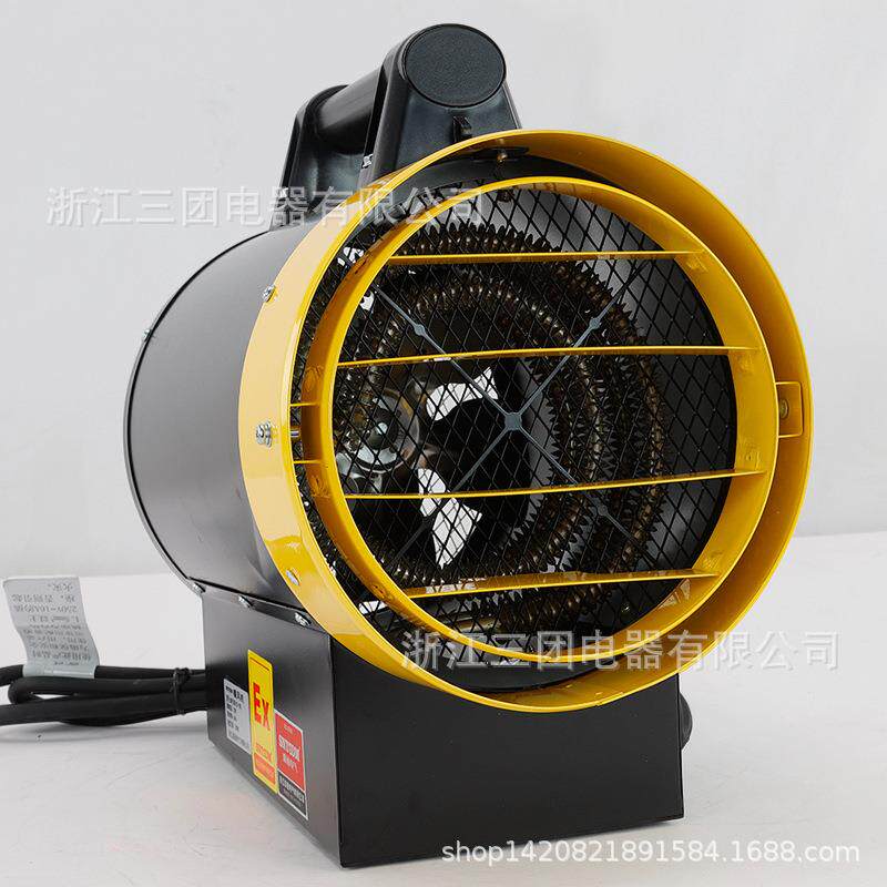防爆工业风工机大暖功率农业种植大棚烘干风ZEB养殖车间恒温业暖