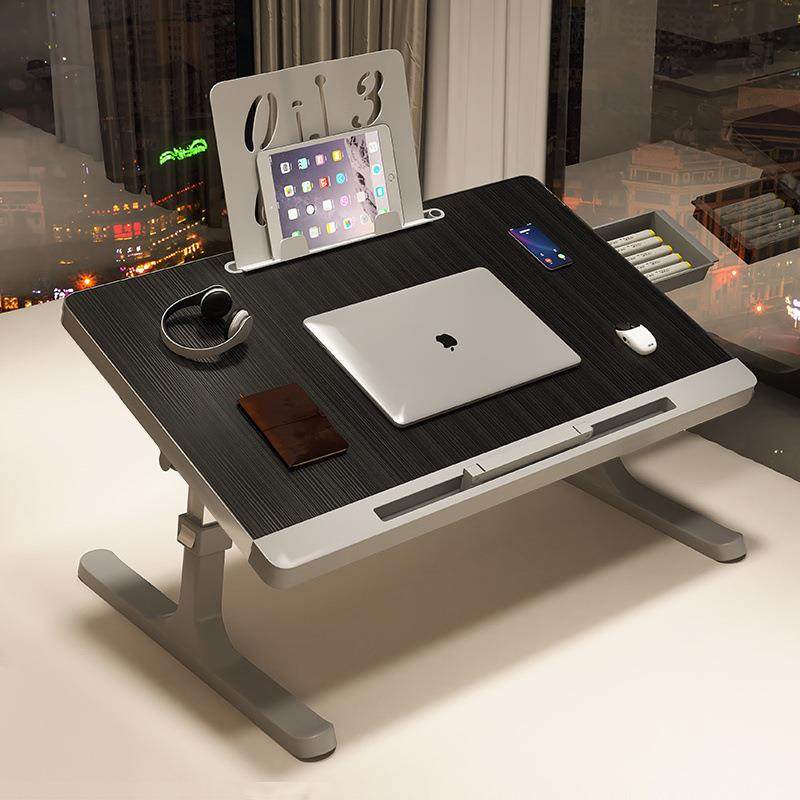 床上桌上电脑桌宿舍笔记本可升降可折叠床上折叠小桌子懒人桌