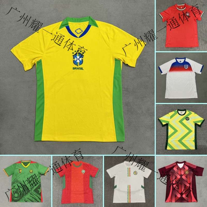Global national team Thai version 1:1 high quality jersey